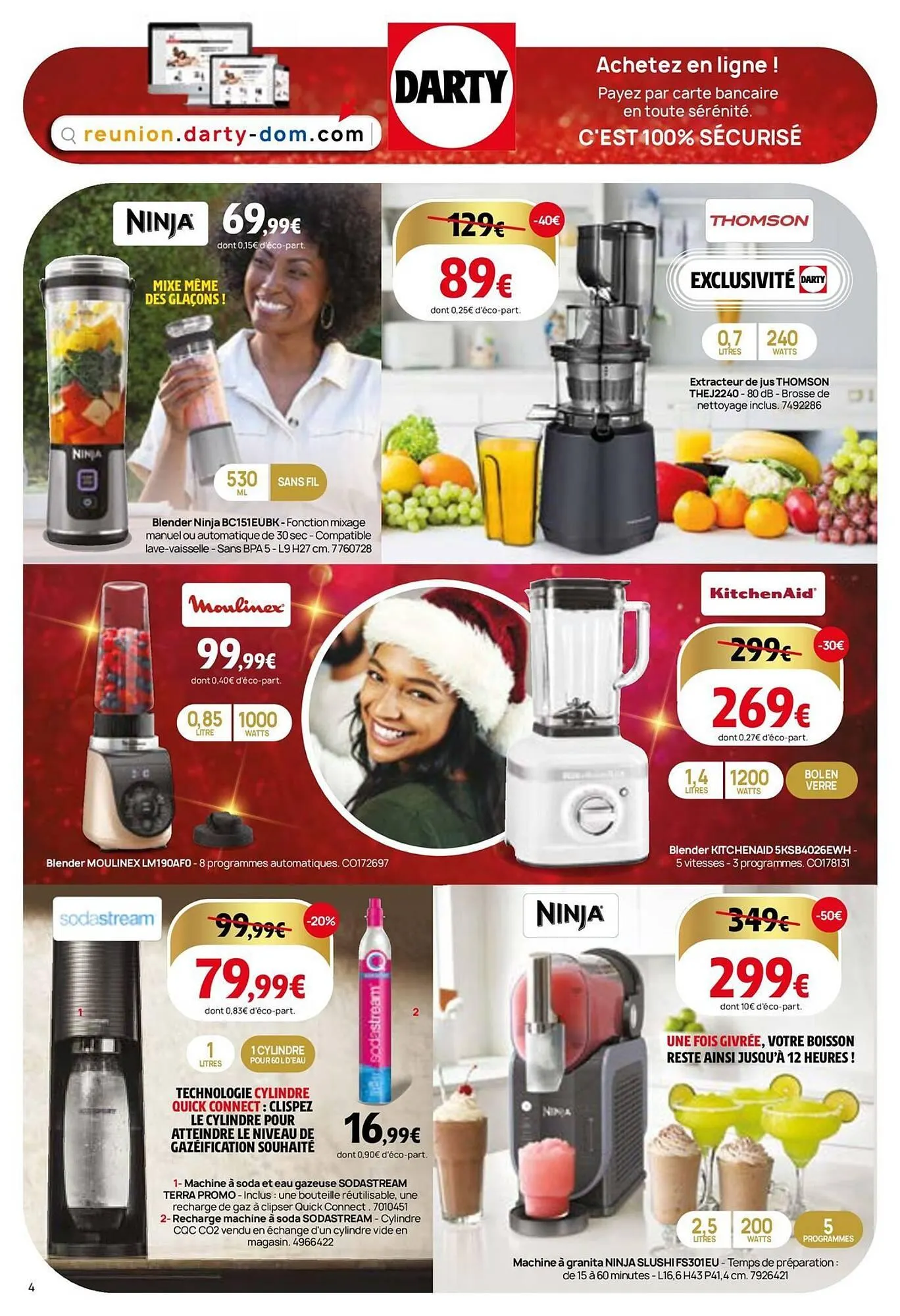 Catalogue Darty du 2 décembre au 28 décembre 2025 - Catalogue page 4