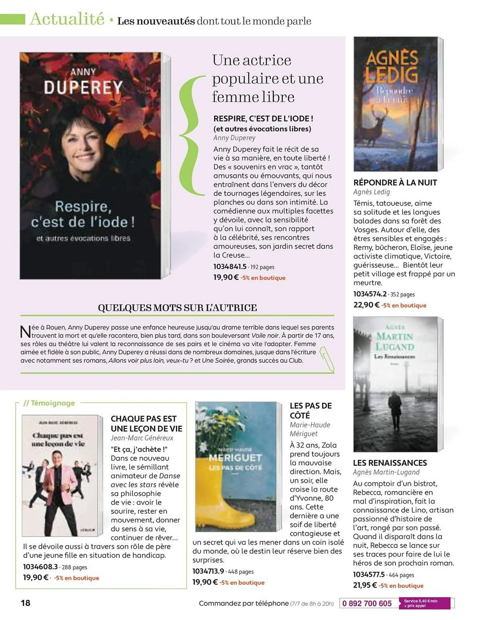 Catalogue France Loisirs du 30 avril au 30 juin 2025 - Catalogue page 18