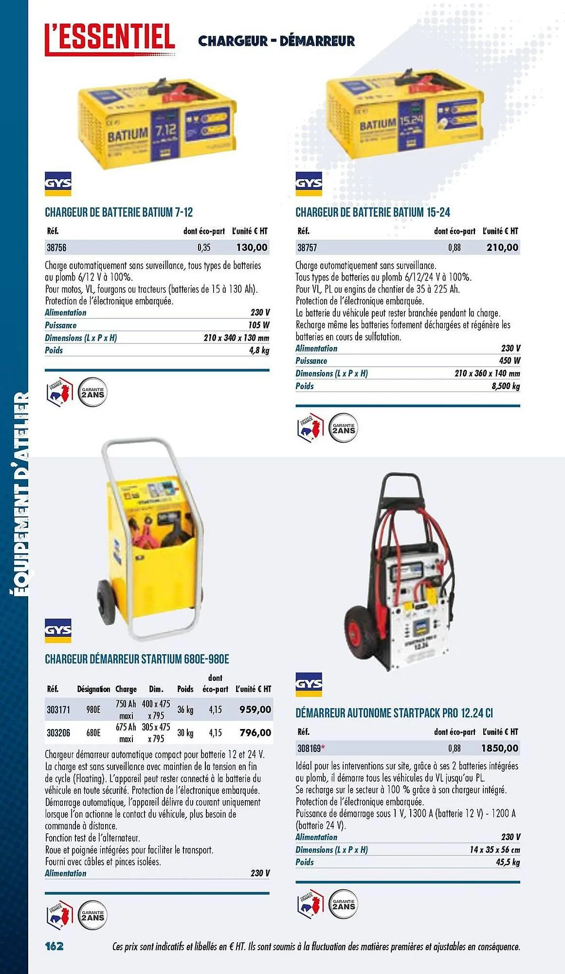 Catalogue Master Pro du 3 janvier au 31 décembre 2025 - Catalogue page 164