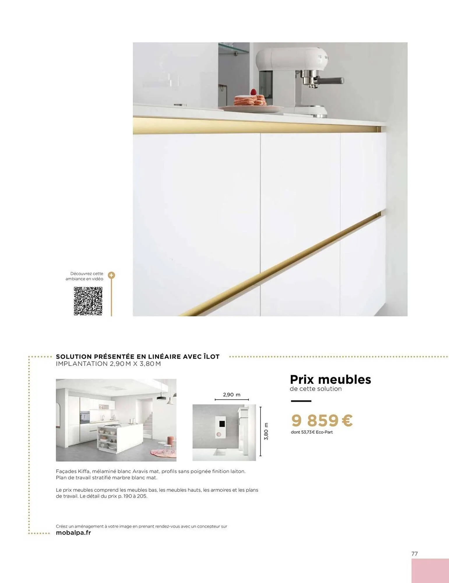 Catalogue Mobalpa du 9 février au 31 décembre 2026 - Catalogue page 79