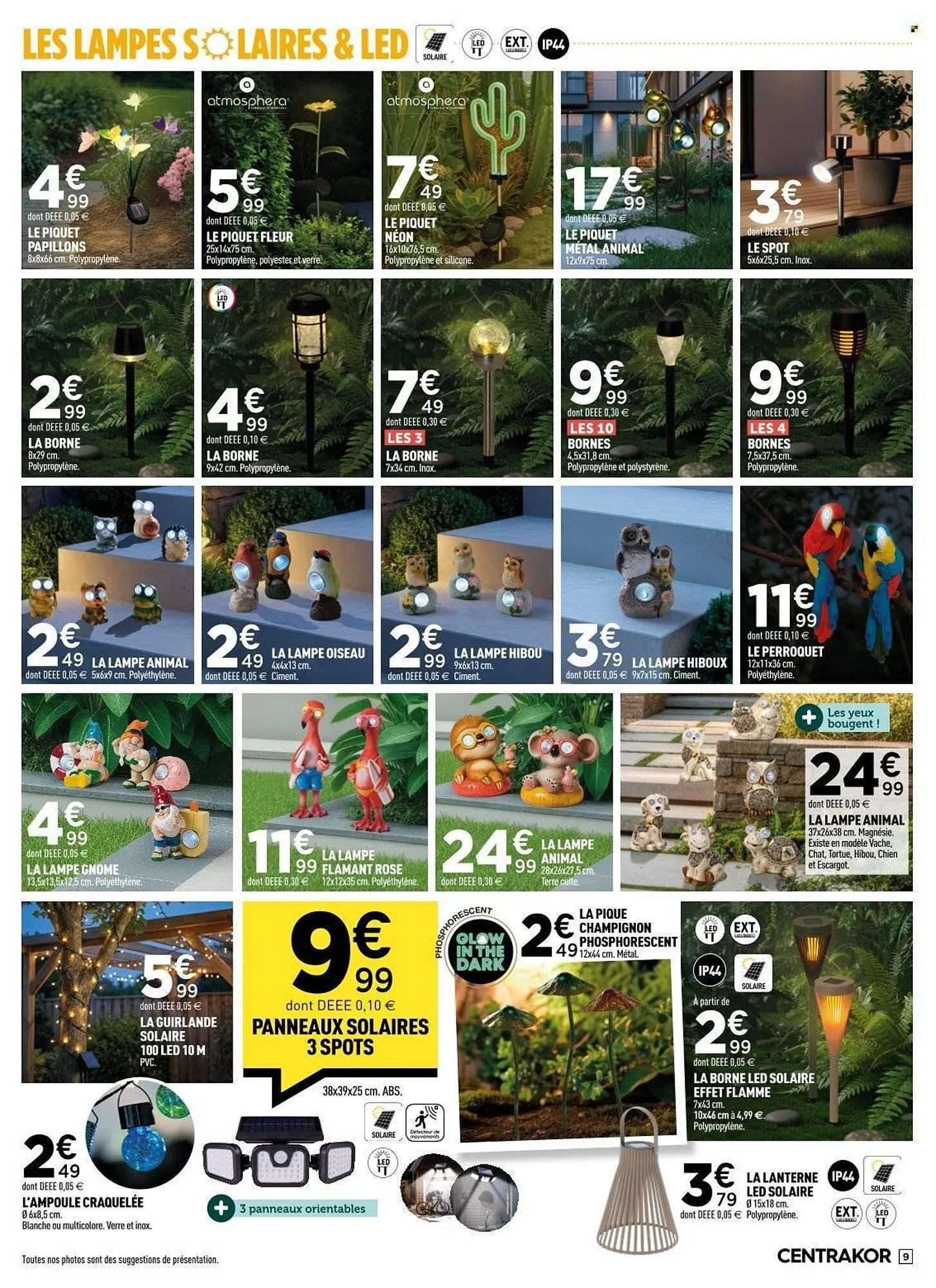 Catalogue Centrakor du 30 avril au 12 mai 2026 - Catalogue page 9