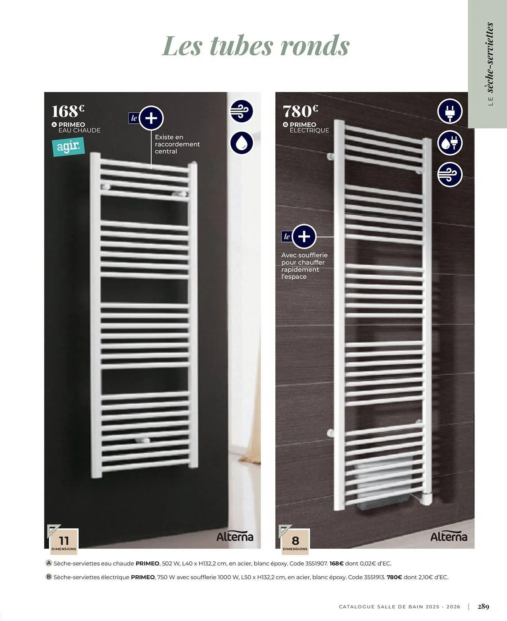 Catalogue Cedeo du 3 juin au 31 décembre 2025 - Catalogue page 289