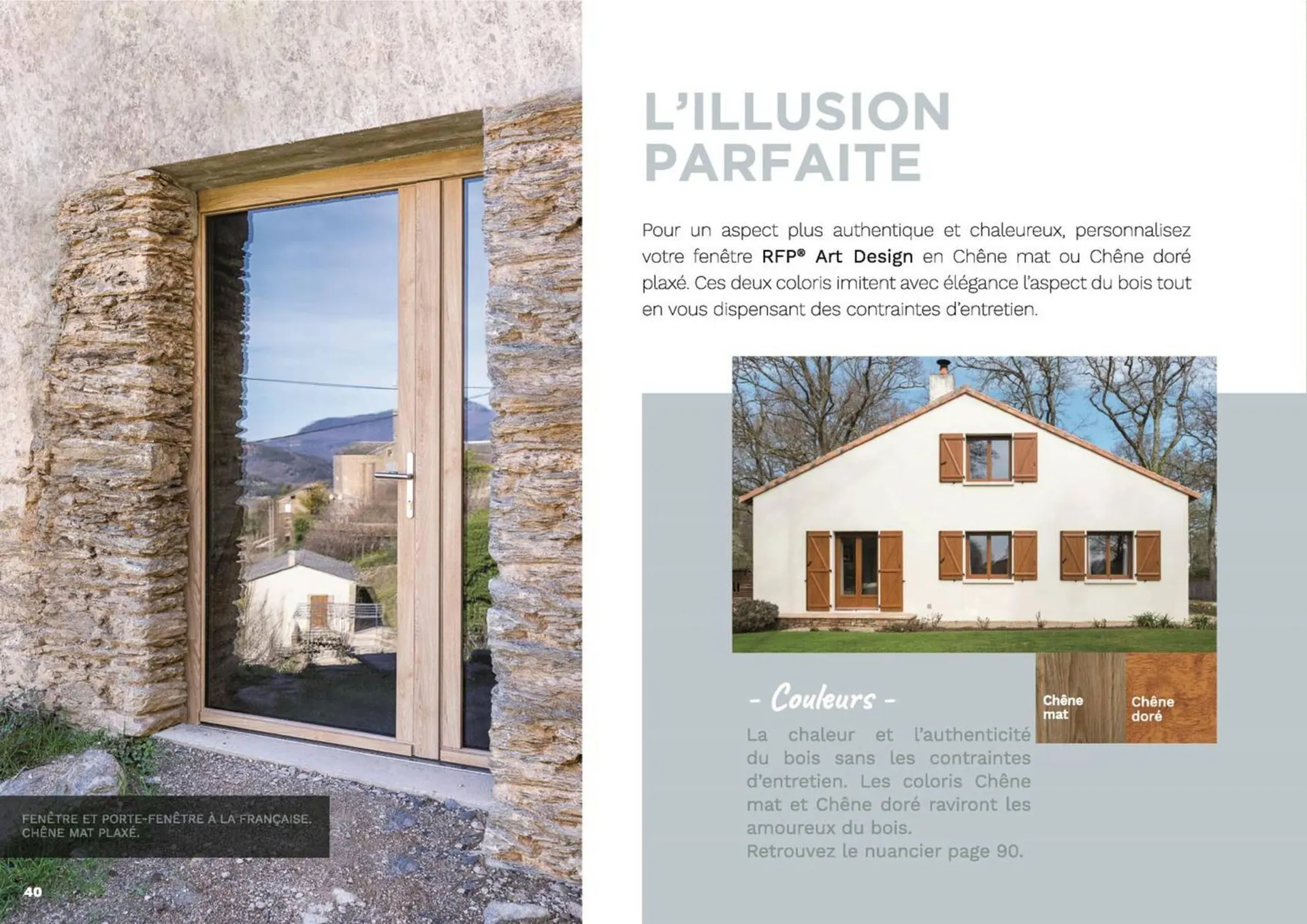 Catalogue Art & Fenêtres du 29 août au 31 décembre 2023 - Catalogue page 40