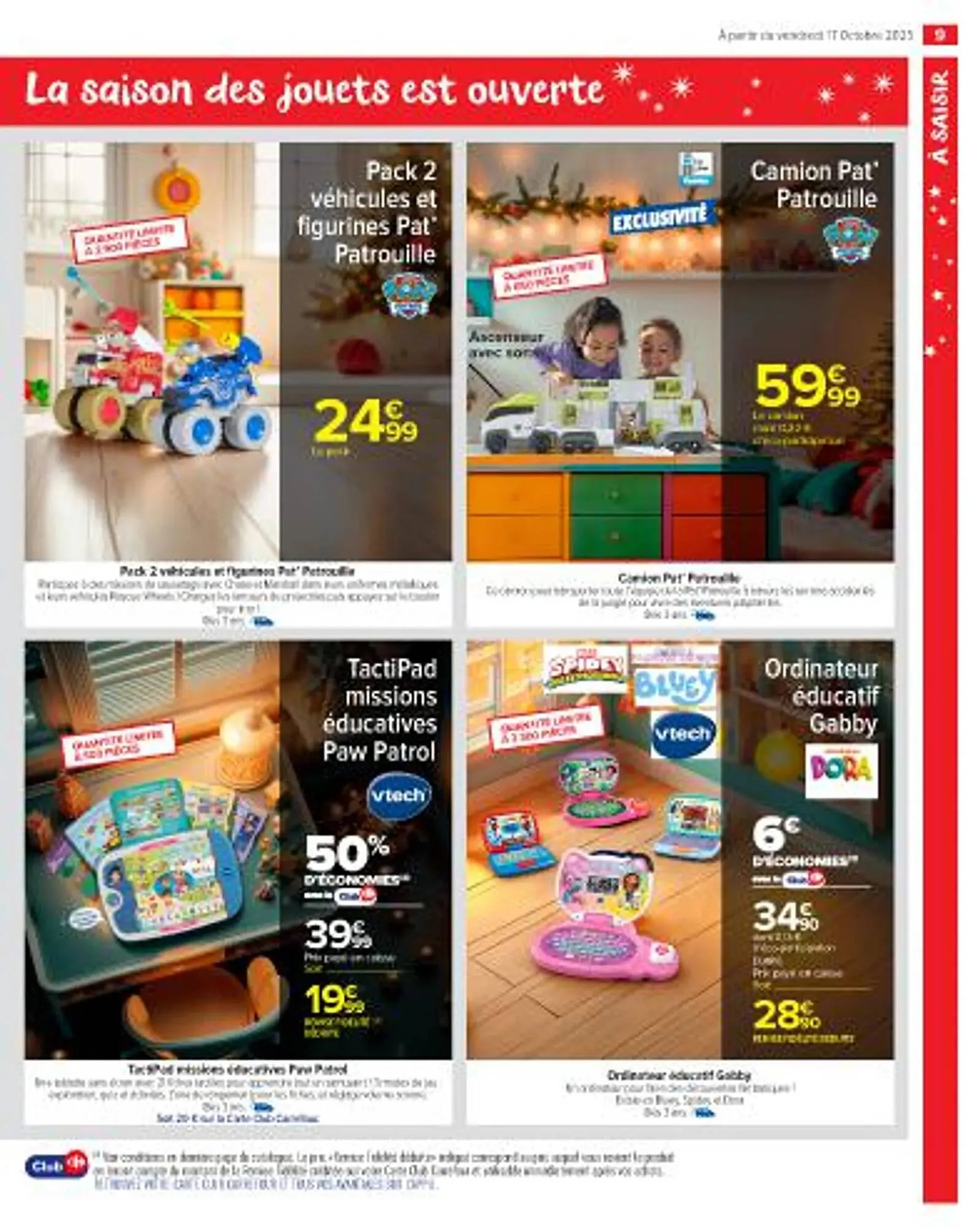 Catalogue Carrefour Market du 17 octobre au 24 décembre 2025 - Catalogue page 9