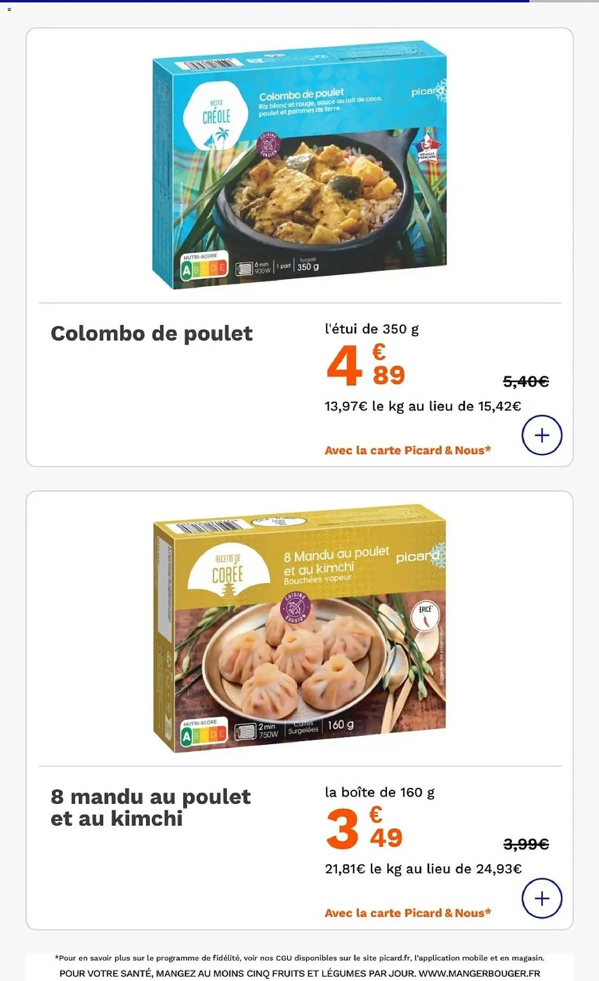 Catalogue Picard du 19 janvier au 4 mars 2026 - Catalogue page 27