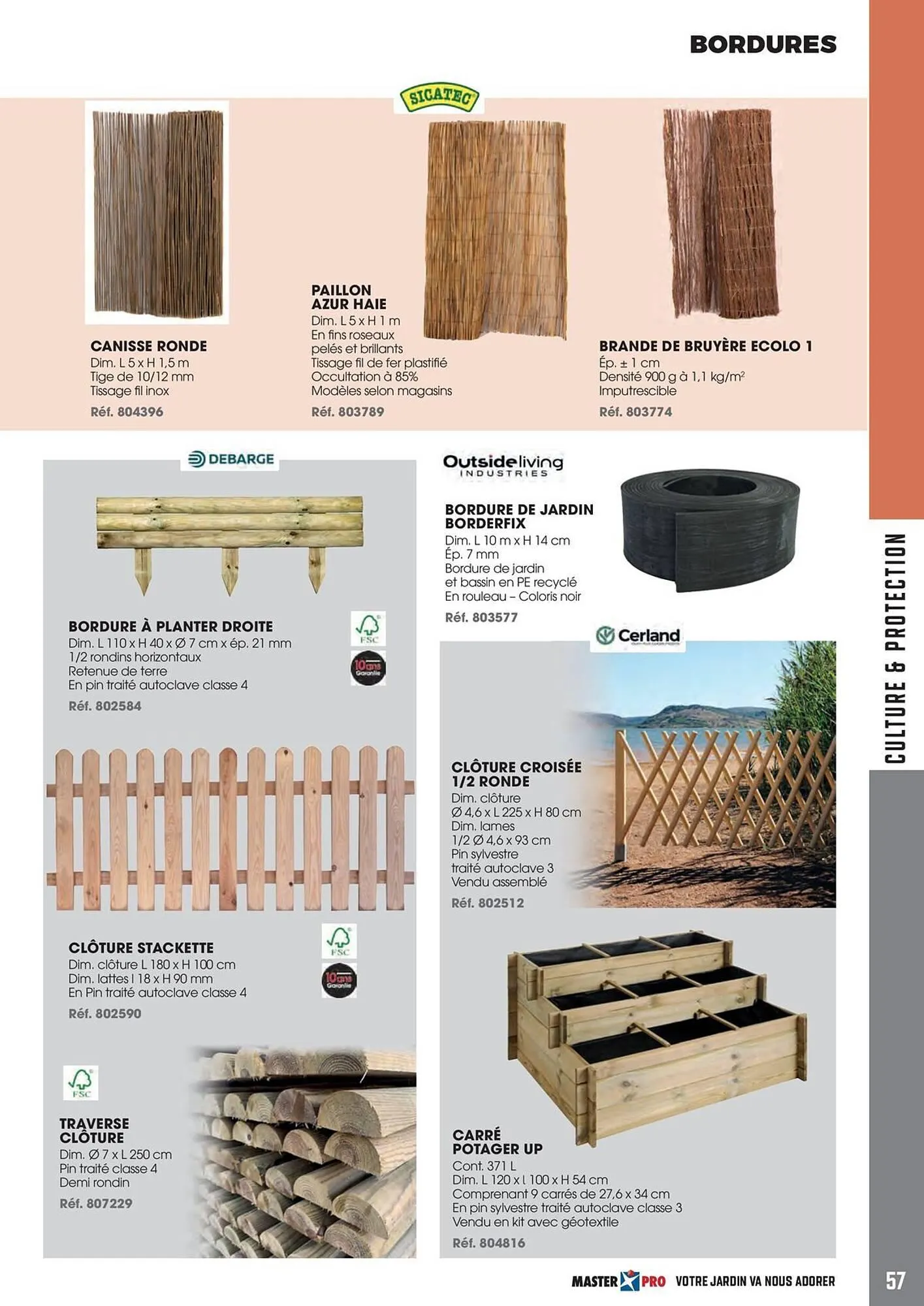 Catalogue Master Pro du 18 mars au 26 septembre 2026 - Catalogue page 57