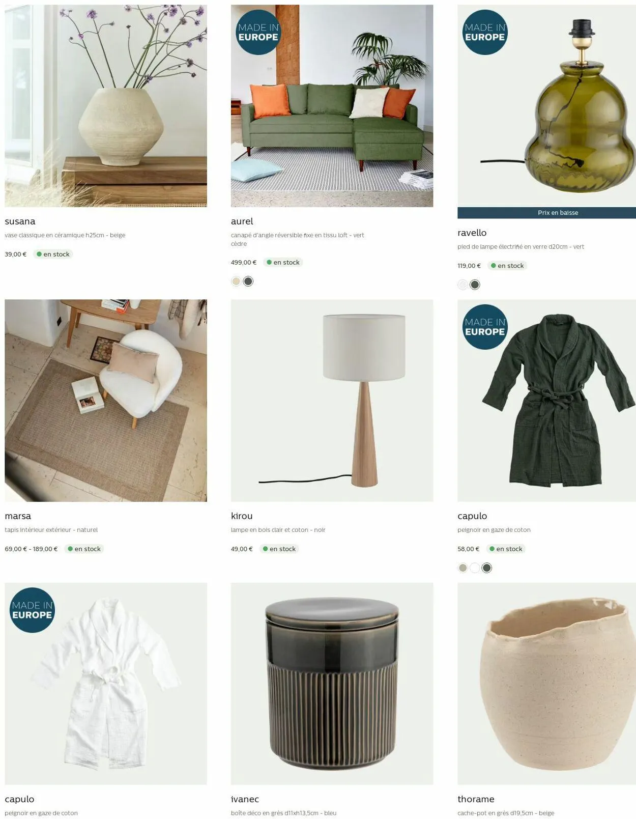 Alinéa Catalogue actuel du 9 juin au 15 juin 2025 - Catalogue page 58