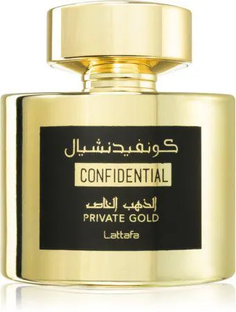 Confidential Private Gold