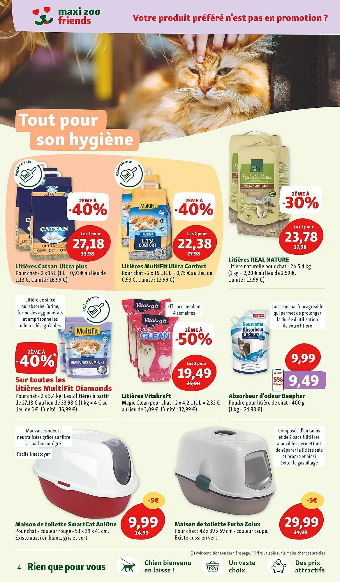 Catalogue Maxi Zoo du 25 août au 8 septembre 2023 - Catalogue page 4