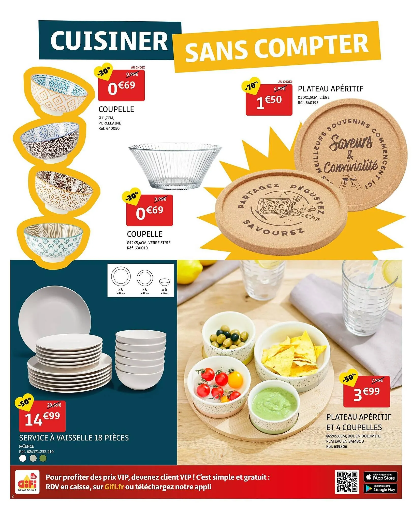 catalogue Gifi du 2 septembre au 15 septembre 2025 - Catalogue page 2