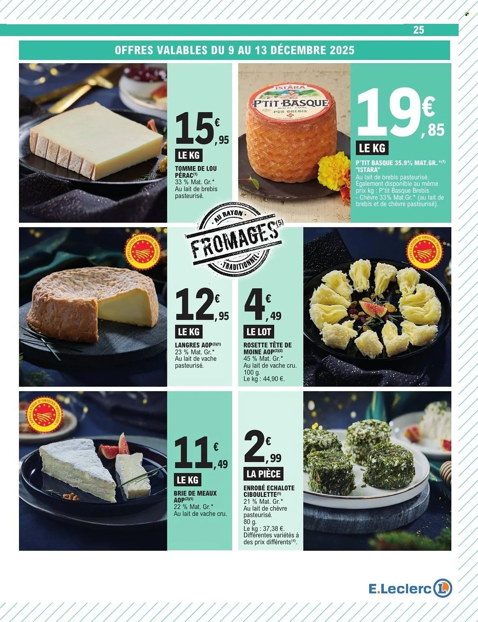 Catalogue E.Leclerc du 9 décembre au 20 décembre 2025 - Catalogue page 25