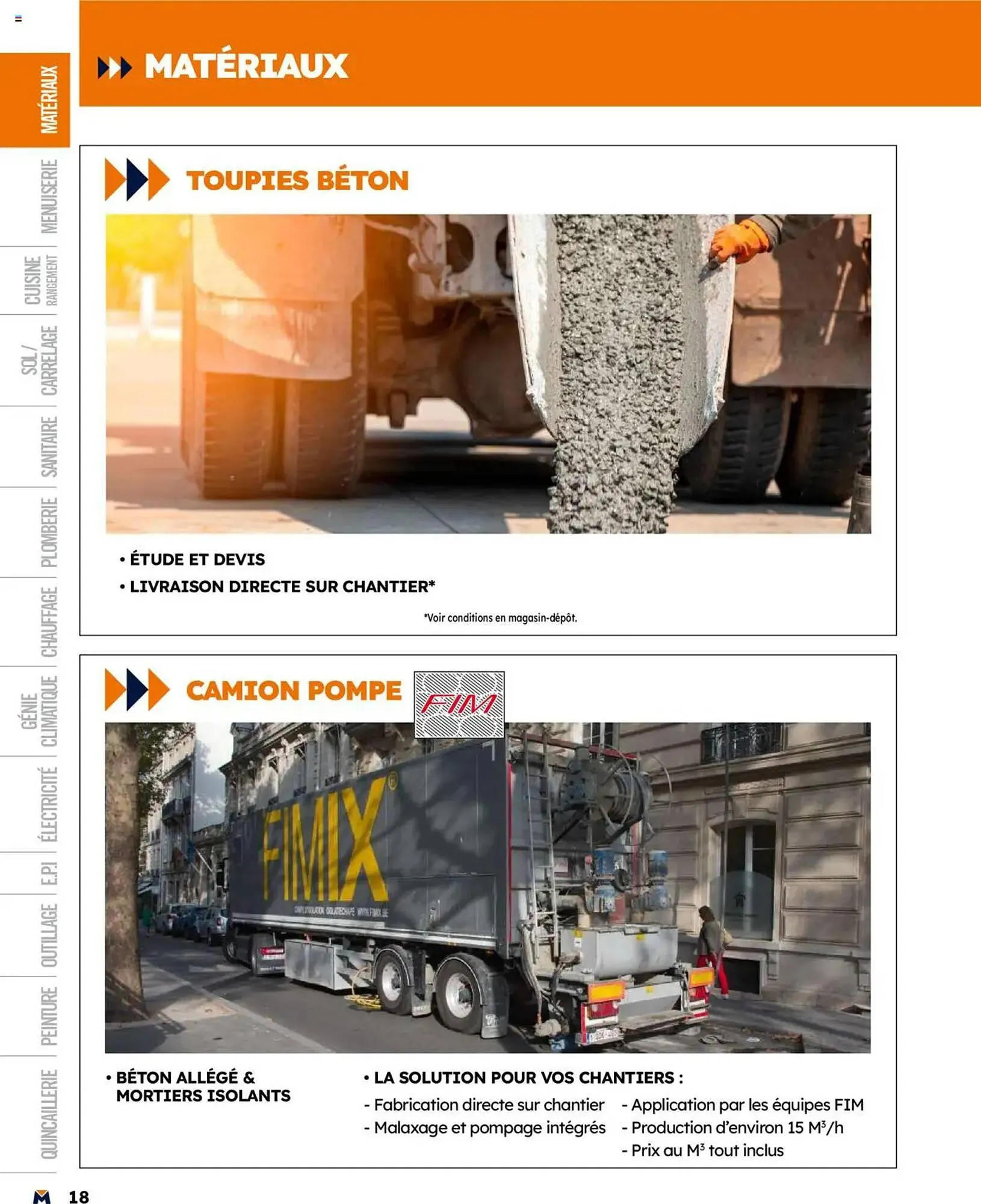 Catalogue Bricoman du 19 mars au 31 décembre 2025 - Catalogue page 18