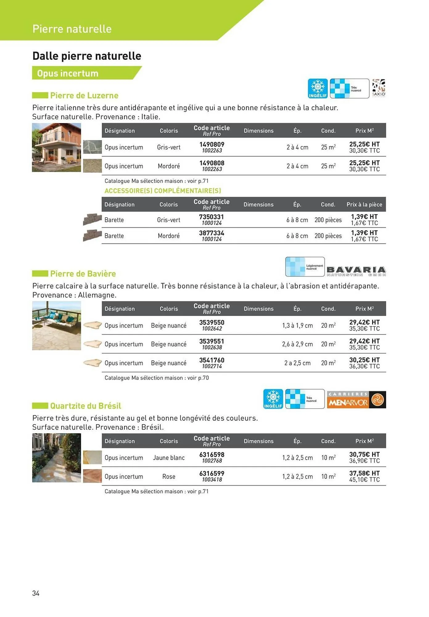 Catalogue Point P du 19 août au 1 janvier 2026 - Catalogue page 34