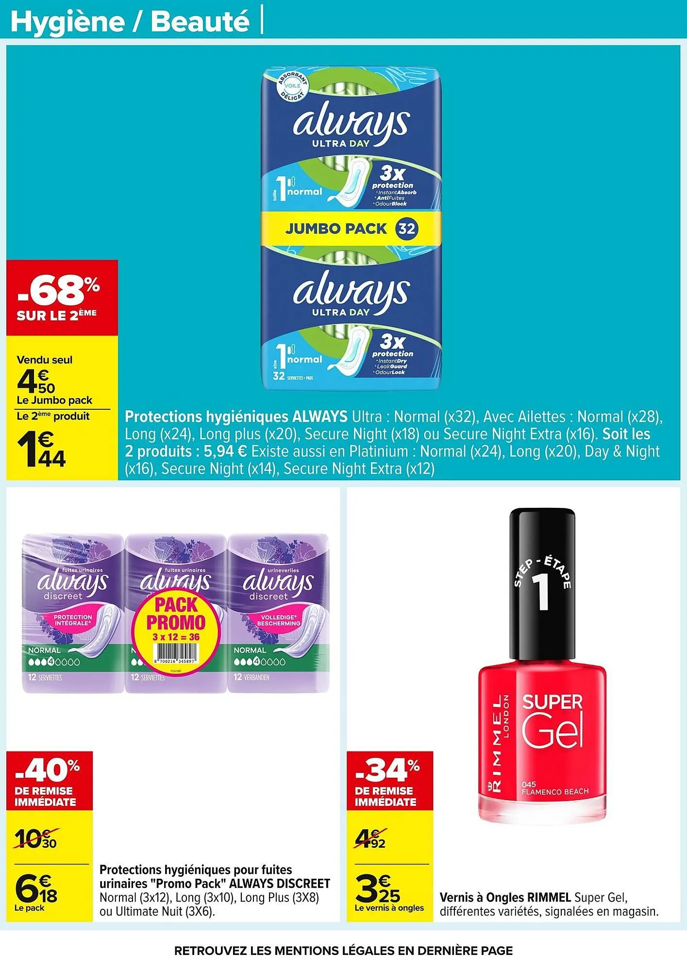 Catalogue Carrefour du 8 juillet au 21 juillet 2025 - Catalogue page 56