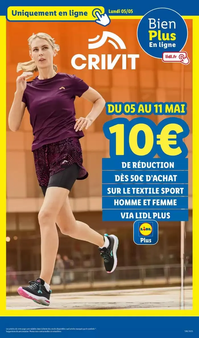 Découvrez des équipements pour vos sorties en plein air et pour embêllir votre jardin ! du 5 mai au 8 mai 2025 - Catalogue page 27