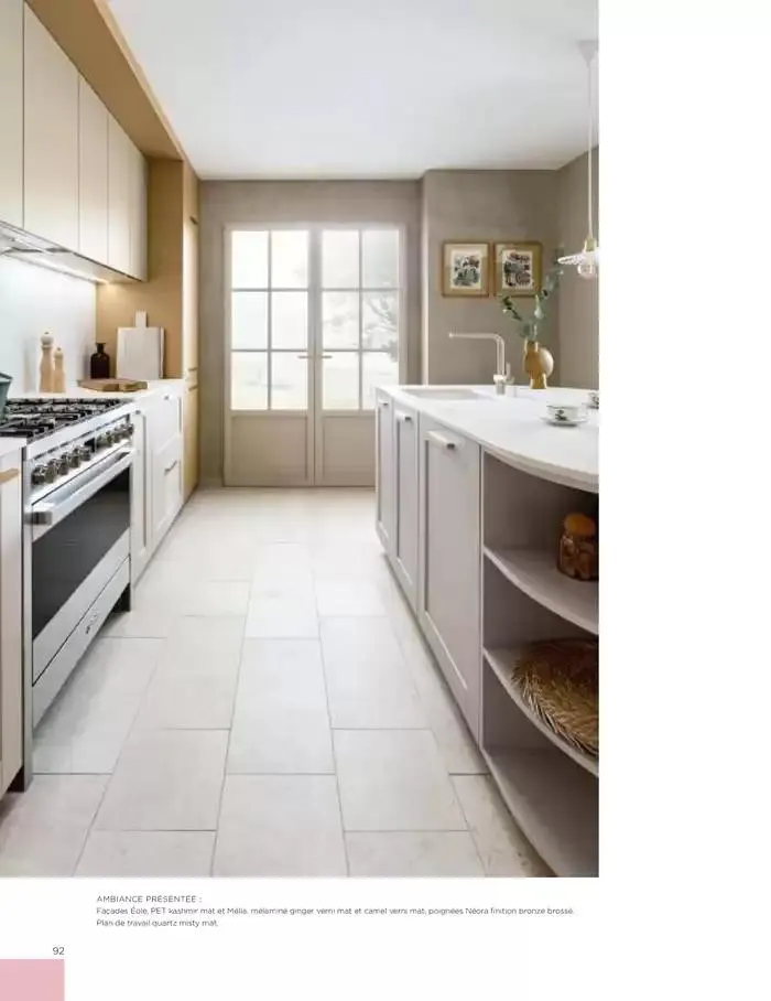 Cuisines & aménagements sur-mesure du 6 mars au 31 décembre 2025 - Catalogue page 94