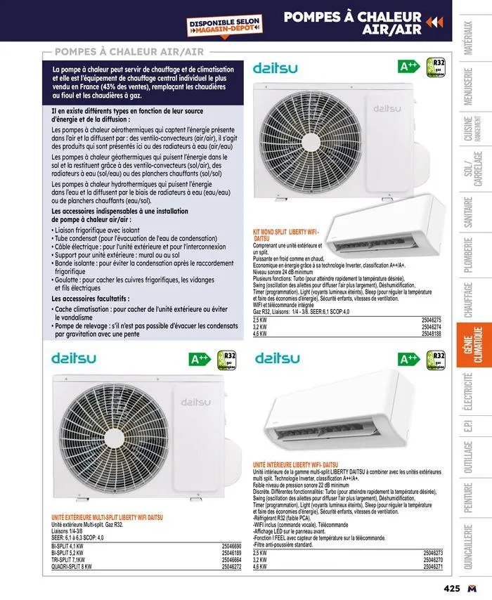 Guide produits 2024 du 15 mars au 31 décembre 2024 - Catalogue page 425