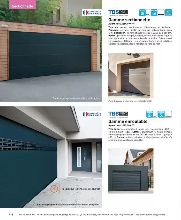 Ma sélection maison 2025 du 4 avril au 31 décembre 2025 - Catalogue page 548