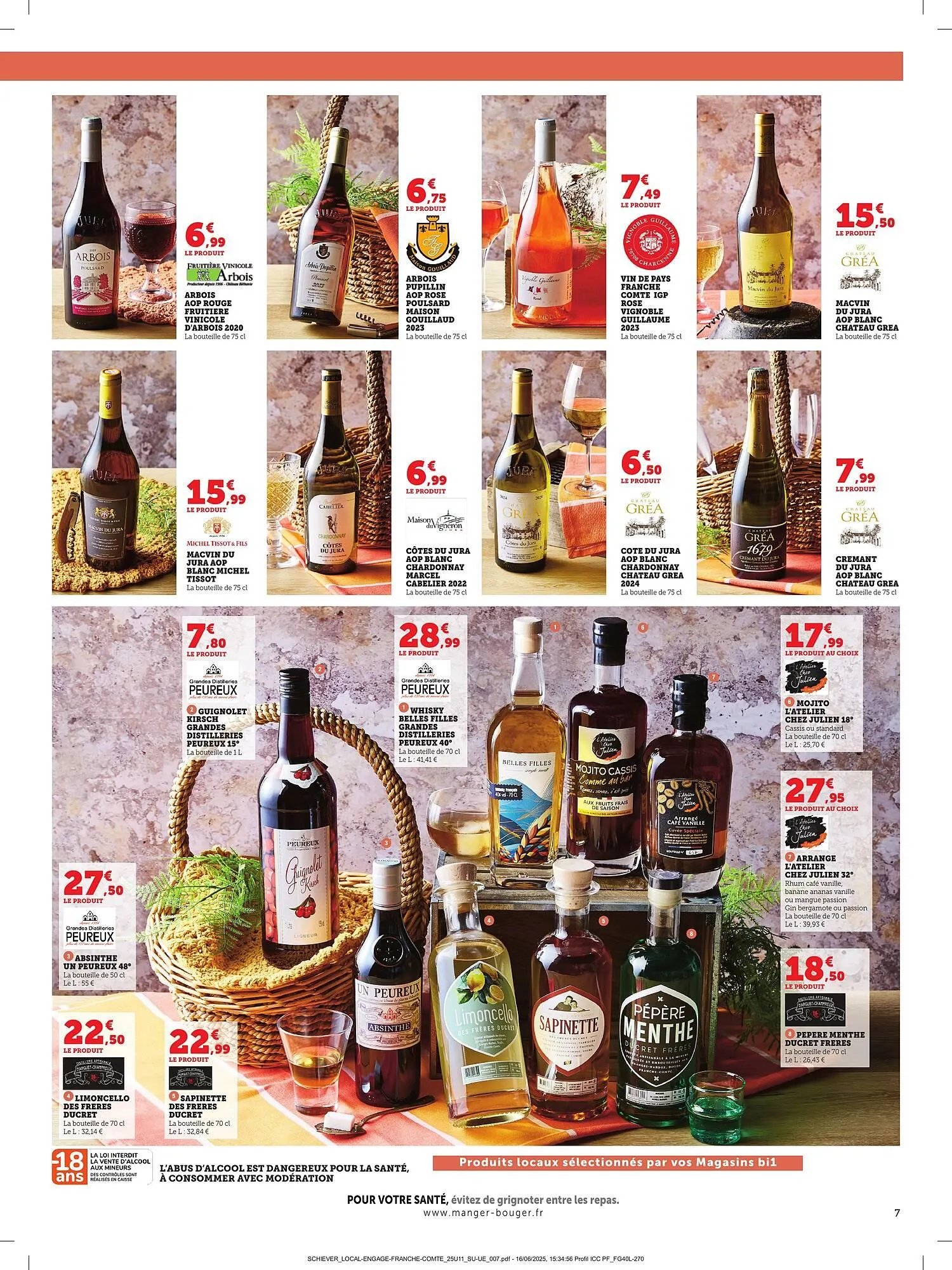 Catalogue Maximarché du 8 juillet au 20 juillet 2025 - Catalogue page 7