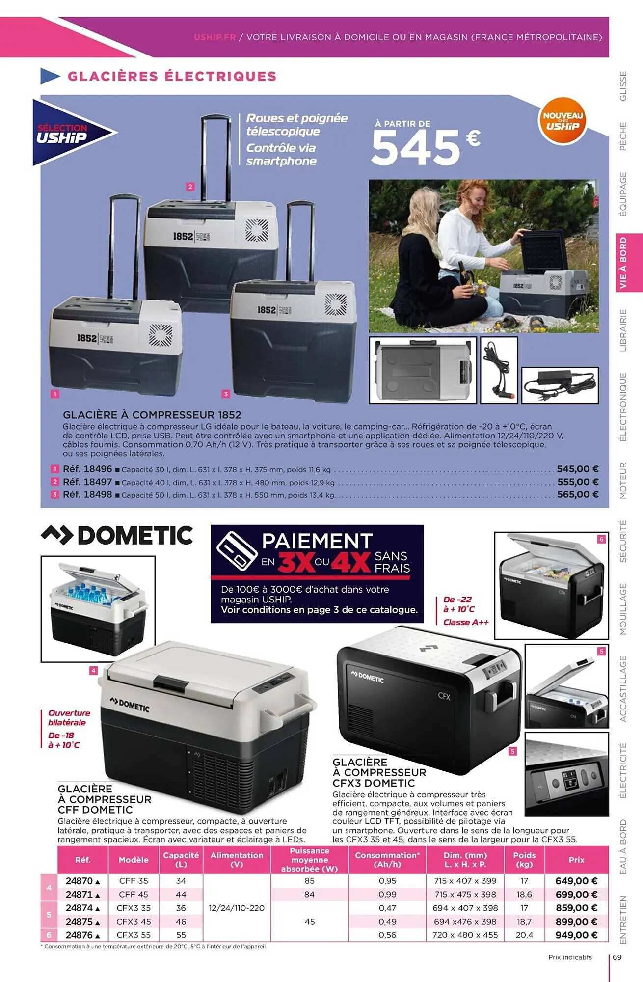 Catalogue Uship du 1 mars au 31 décembre 2023 - Catalogue page 69