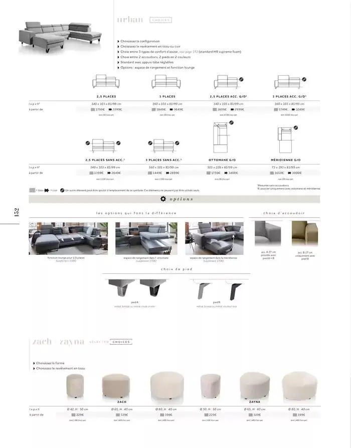 LOOKBOOK 2025 du 7 janvier au 31 décembre 2025 - Catalogue page 154