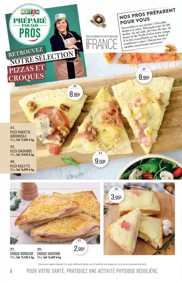 Automne - Hiver du 20 novembre au 30 avril 2025 - Catalogue page 6