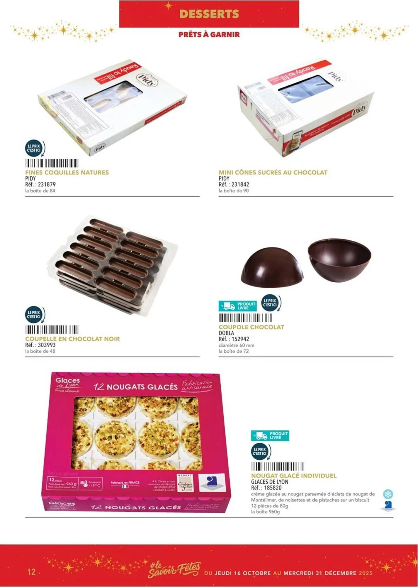 Catalogue METRO du 16 octobre au 31 décembre 2025 - Catalogue page 12