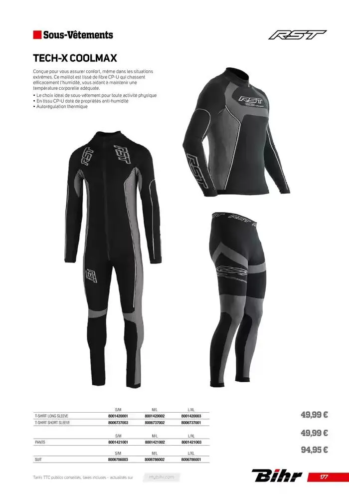 RST 2025 du 20 mars au 31 décembre 2025 - Catalogue page 177