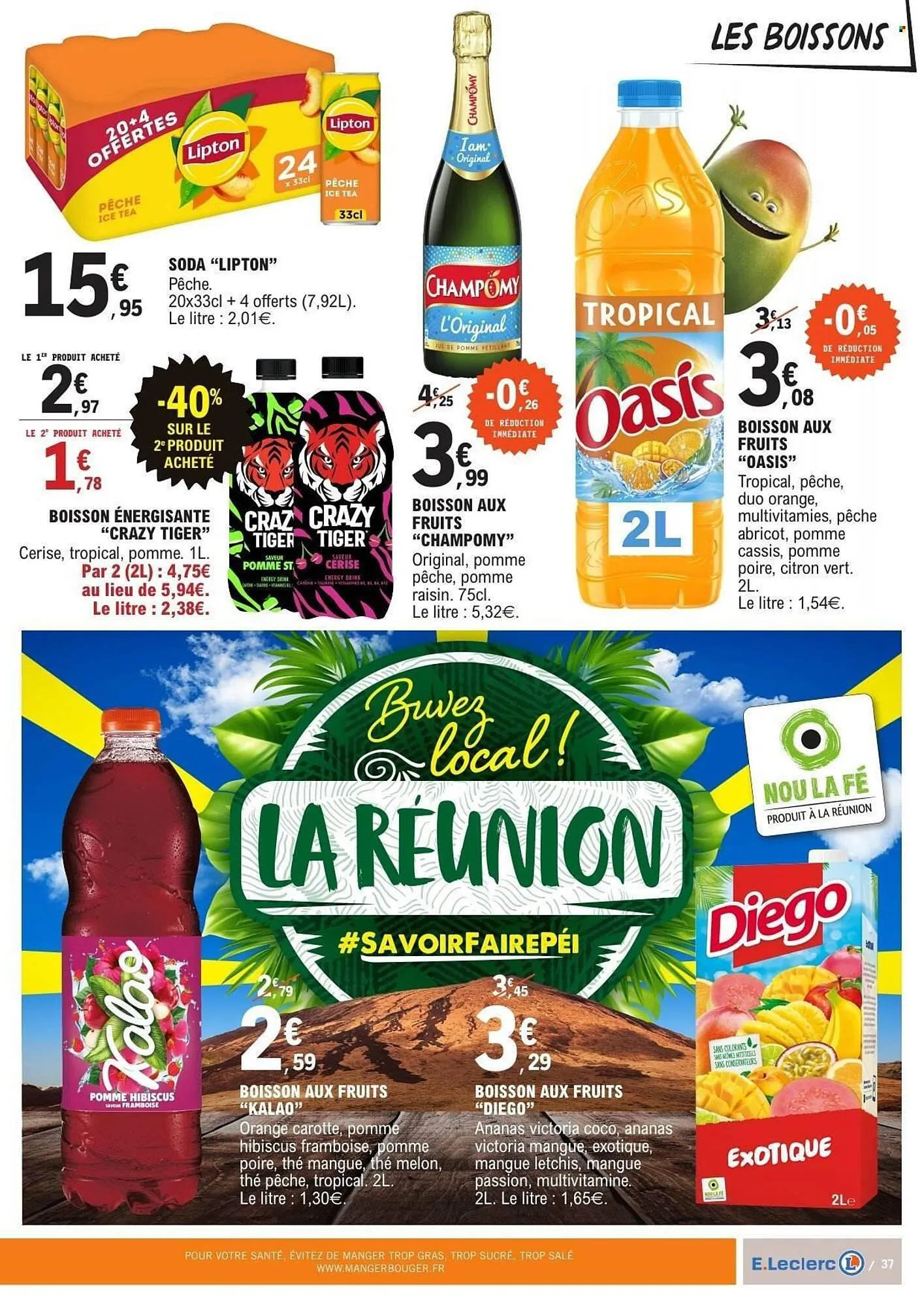 Catalogue E.Leclerc du 4 novembre au 16 novembre 2025 - Catalogue page 37