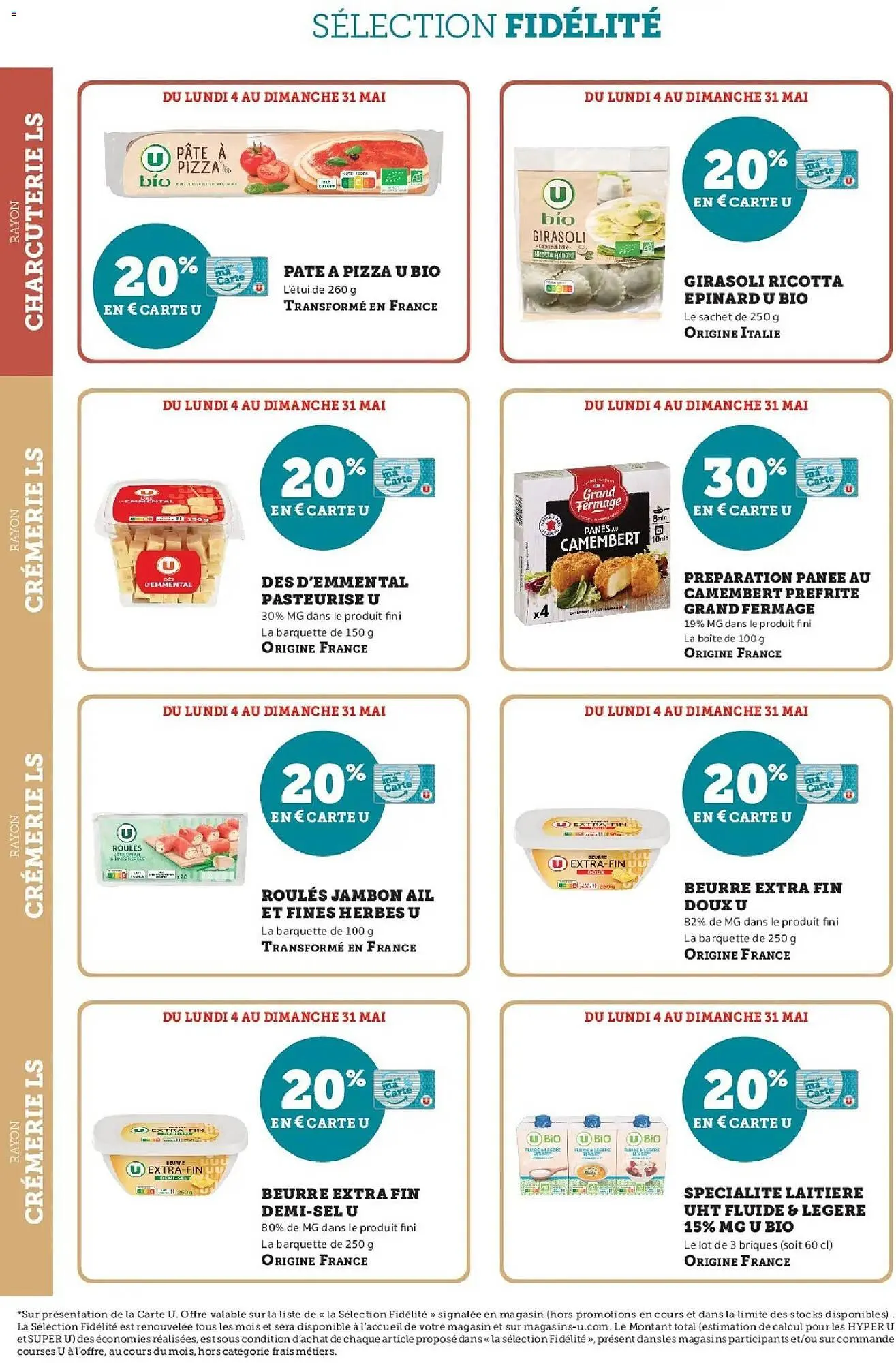 Catalogue U Express du 4 mai au 31 mai 2026 - Catalogue page 4