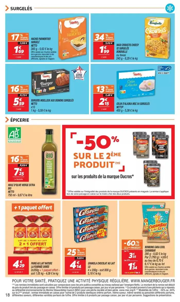 SEMAINE PROCHAINE : SPÉCIAL PÂQUES du 15 avril au 21 avril 2025 - Catalogue page 18