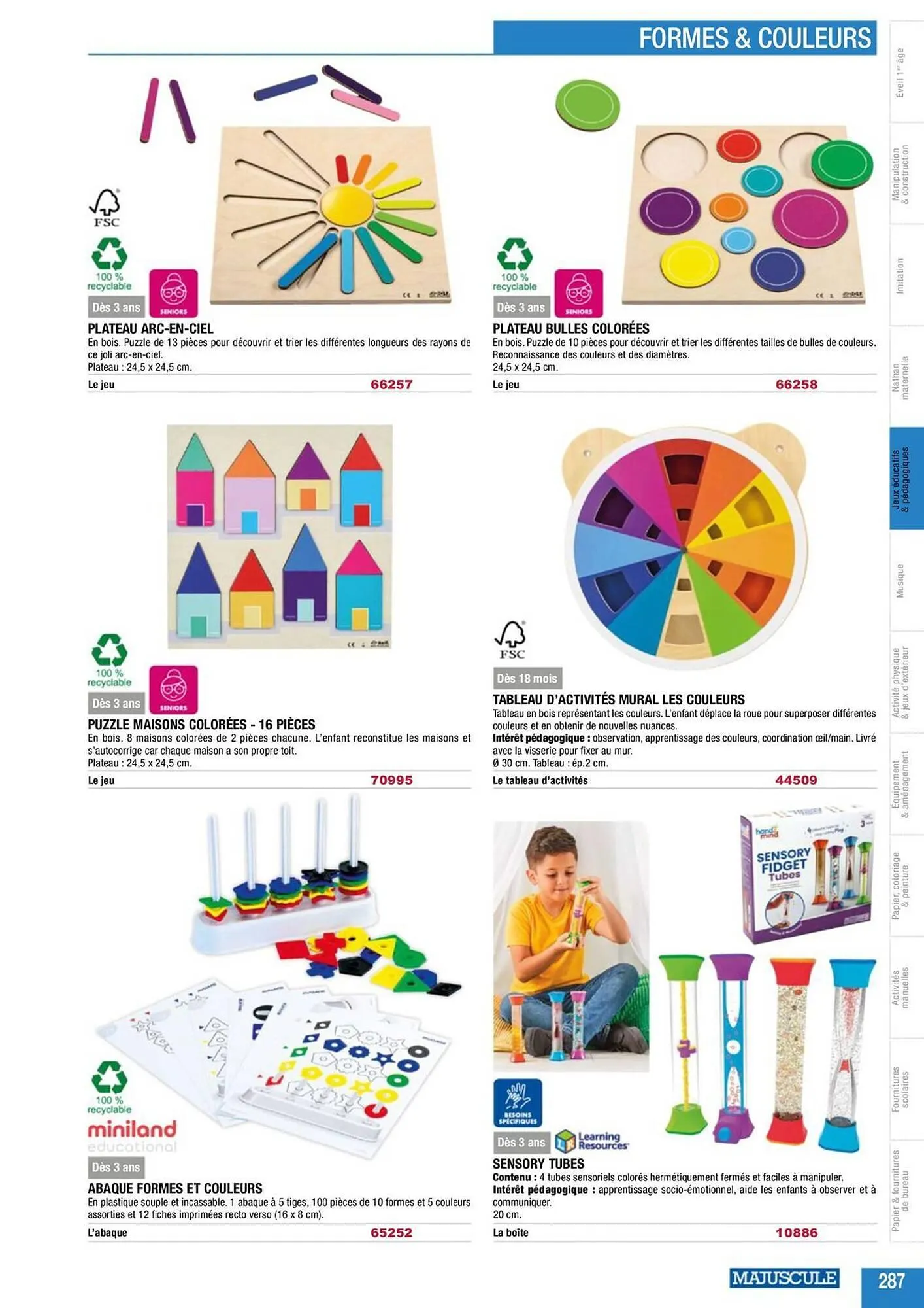 Catalogue Majuscule du 5 mars au 31 décembre 2025 - Catalogue page 311