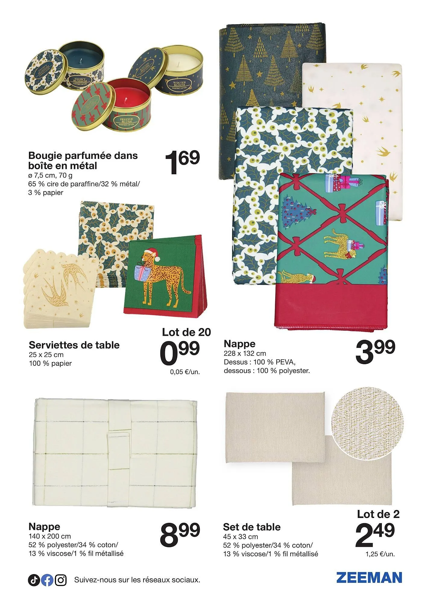 Catalogue Zeeman du 8 novembre au 21 novembre 2025 - Catalogue page 29