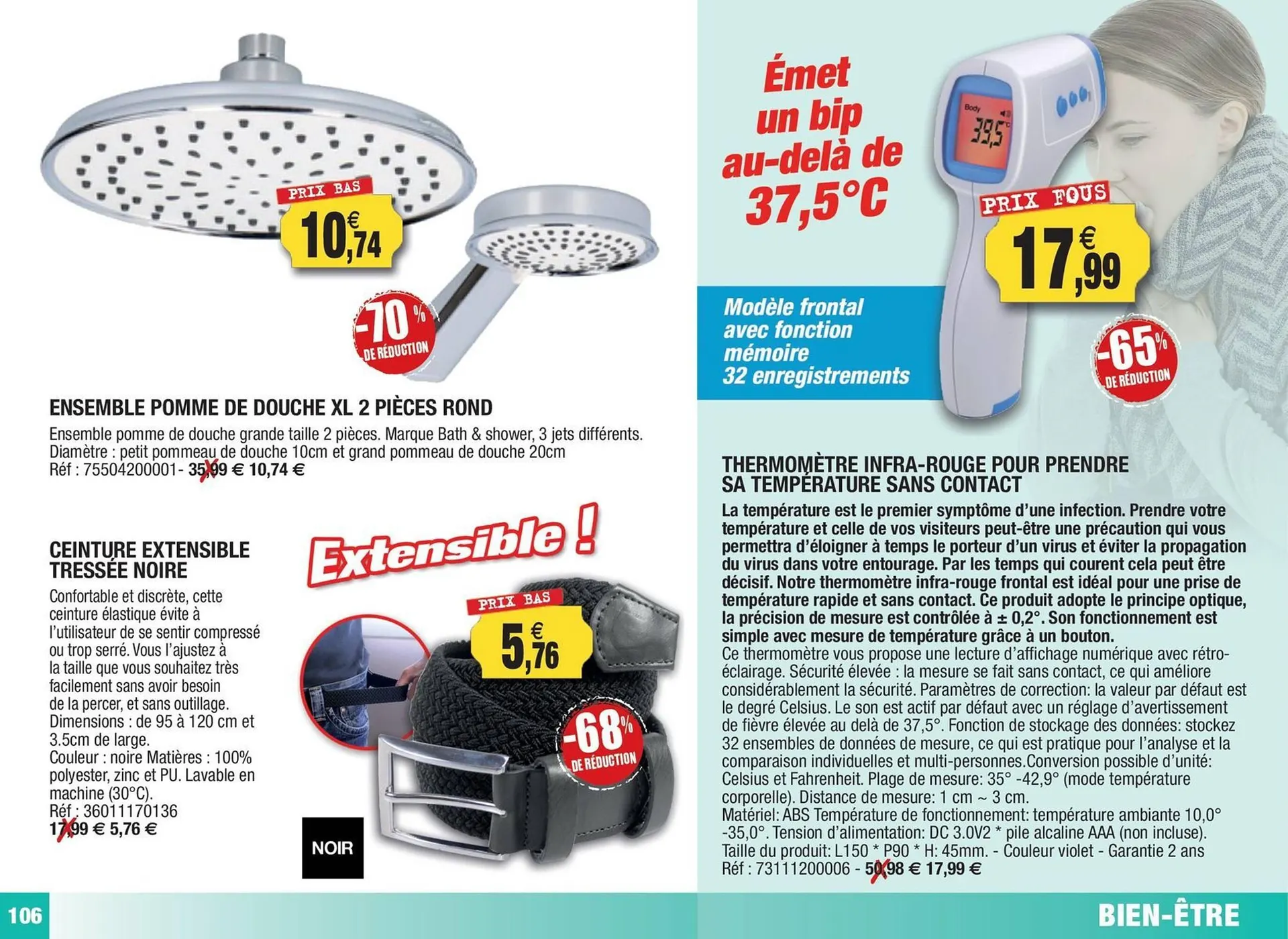 Catalogue Outiror du 11 avril au 31 décembre 2025 - Catalogue page 106