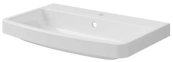 Plan vasque "Himalia" H. 13,2 x l. 70,3 x P. 45,9 cm. - GoodHome