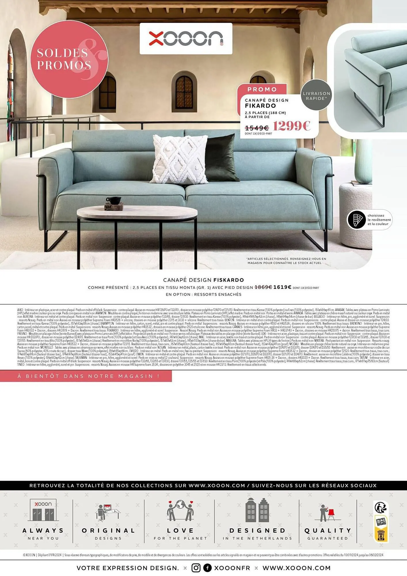 Catalogue Xooon du 10 janvier au 6 février 2024 - Catalogue page 12