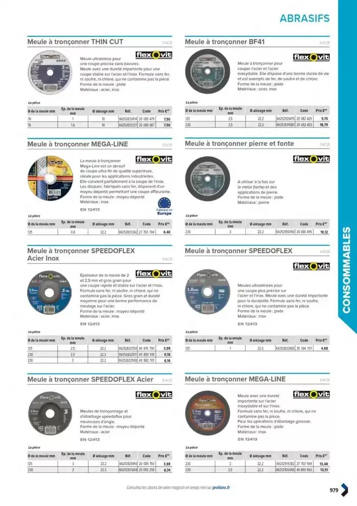 Catalogue général du 11 mars au 31 décembre 2025 - Catalogue page 981