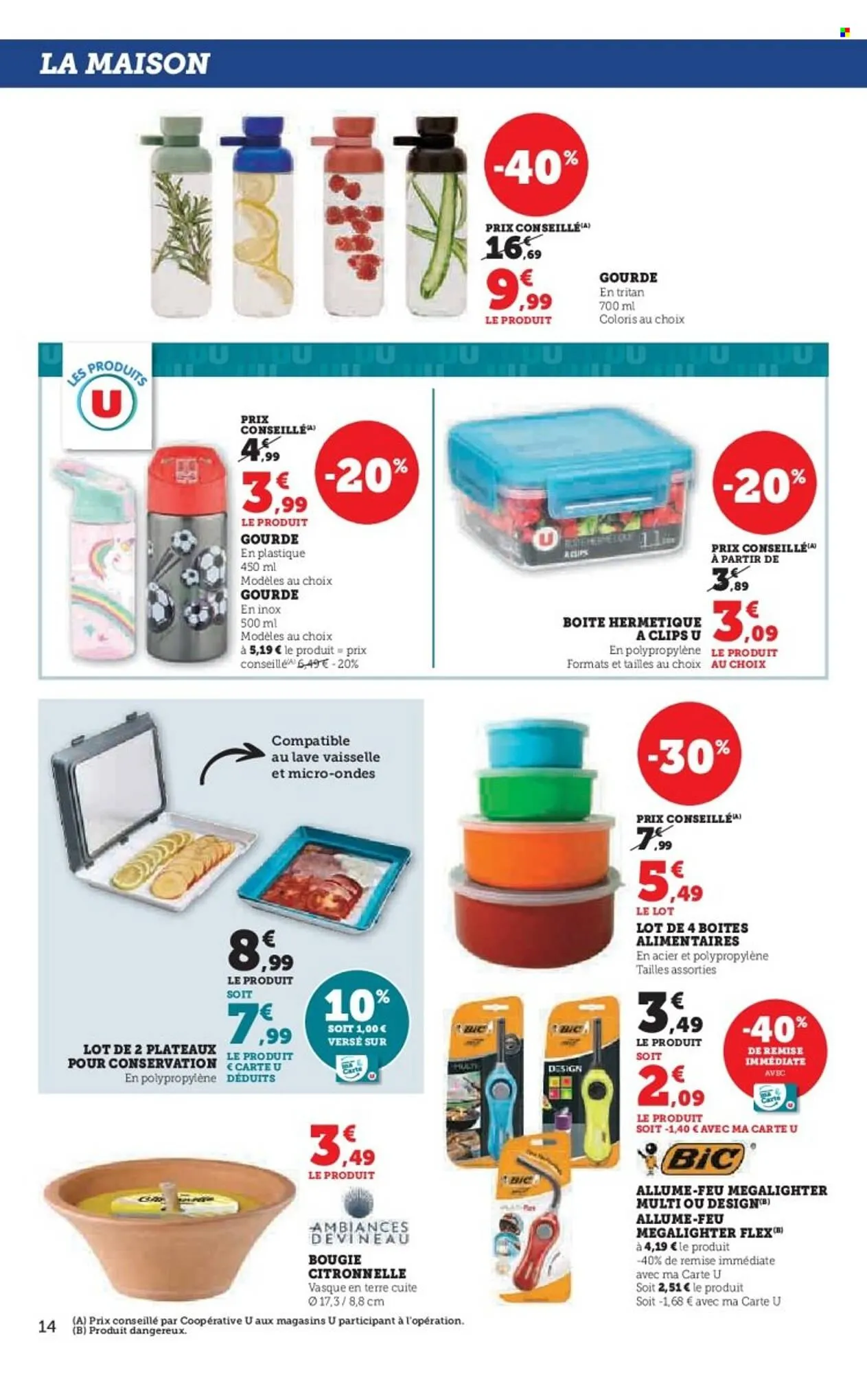 Catalogue Super U du 29 avril au 11 mai 2025 - Catalogue page 14
