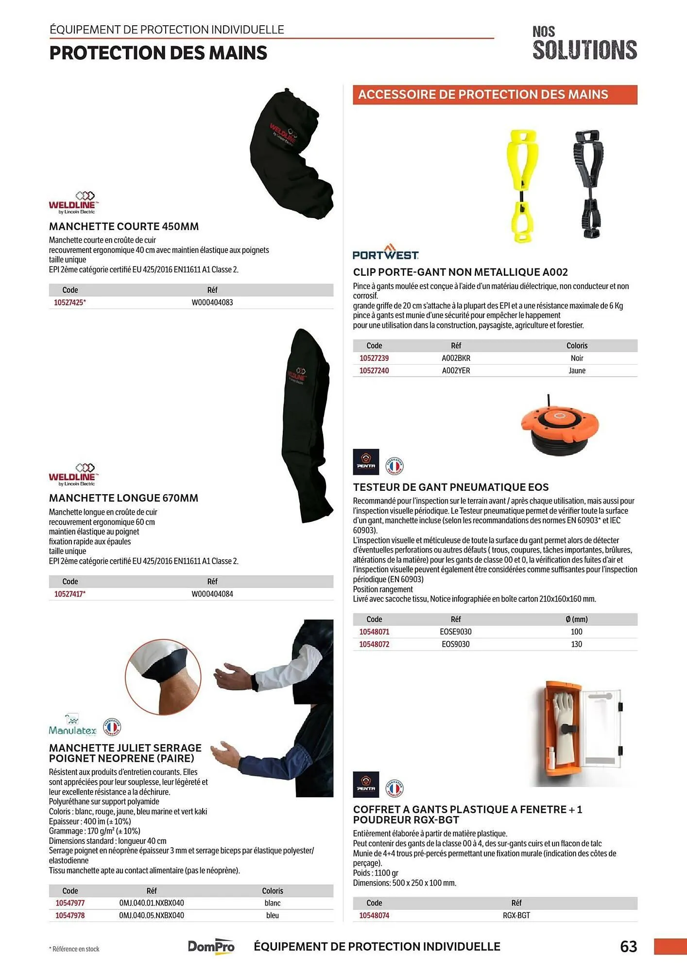 Catalogue DomPro du 23 janvier au 1 janvier 2027 - Catalogue page 63