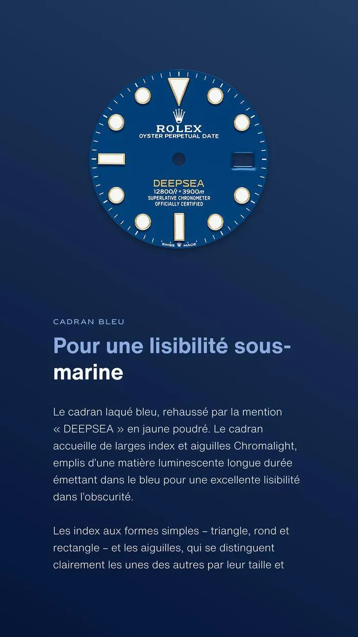 Rolex Deepsea du 24 septembre au 23 septembre 2025 - Catalogue page 5