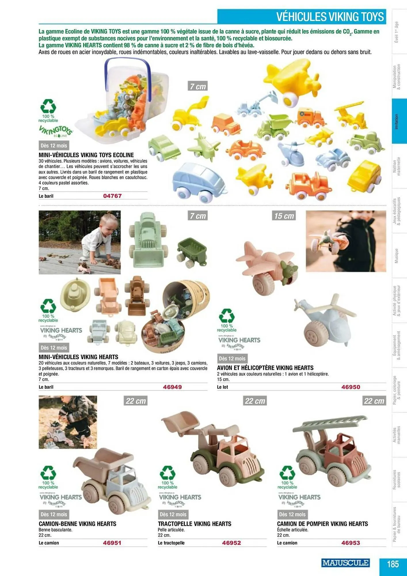 Catalogue Majuscule du 5 mars au 31 décembre 2025 - Catalogue page 209