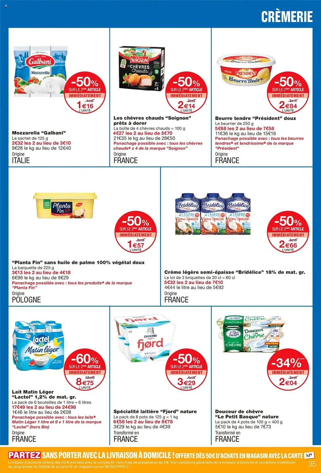 Catalogue Monoprix du 23 septembre au 5 octobre 2025 - Catalogue page 35