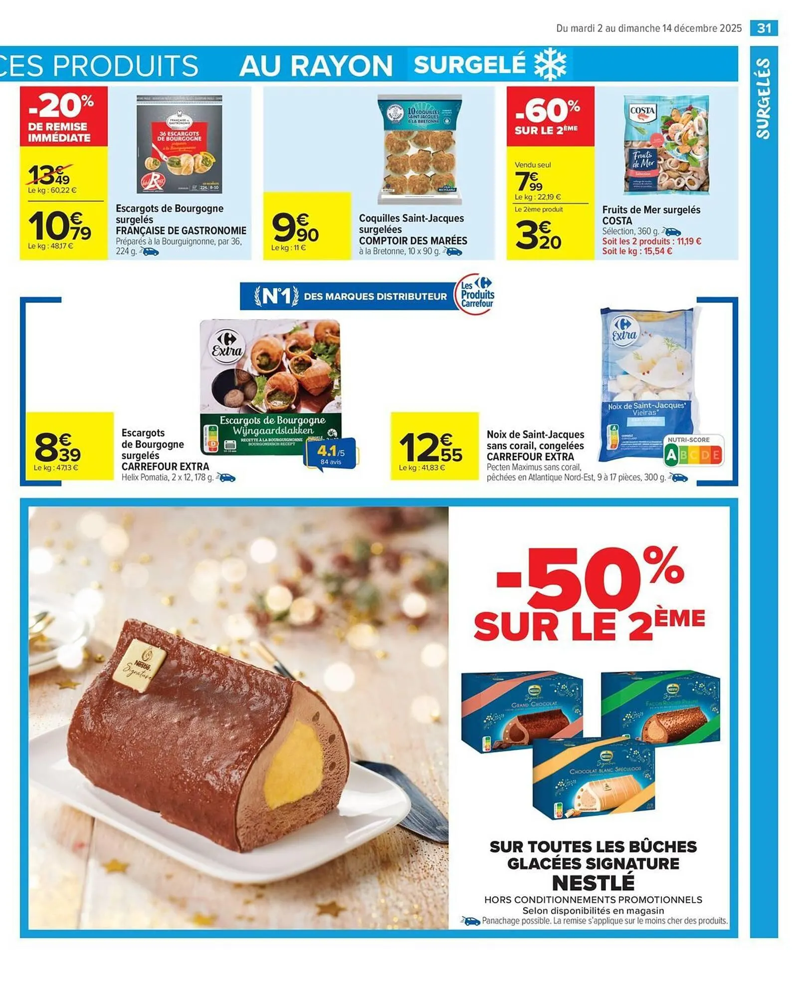 Catalogue Carrefour Market du 2 décembre au 14 décembre 2025 - Catalogue page 33