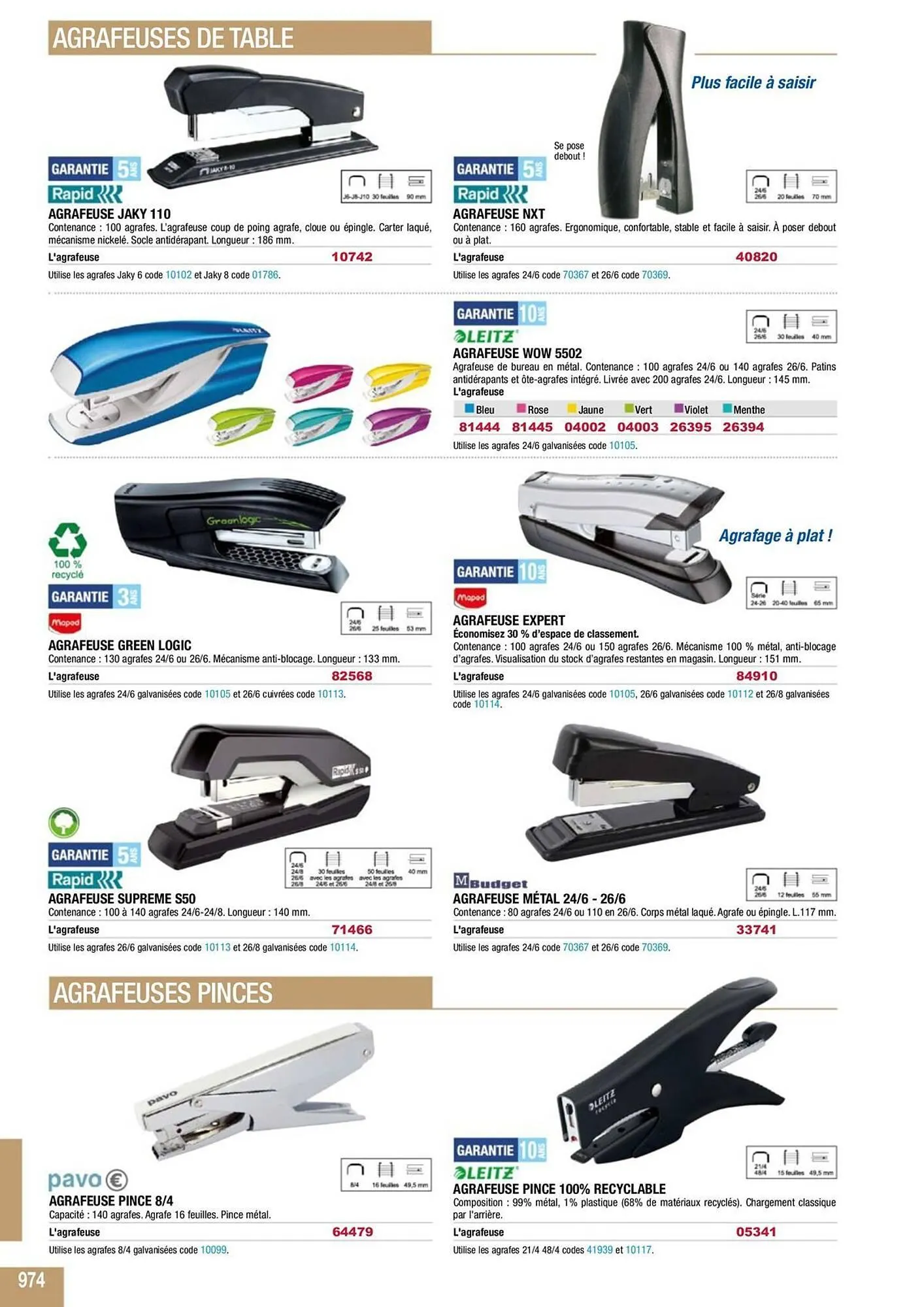 Catalogue Majuscule du 4 mars au 31 décembre 2025 - Catalogue page 998