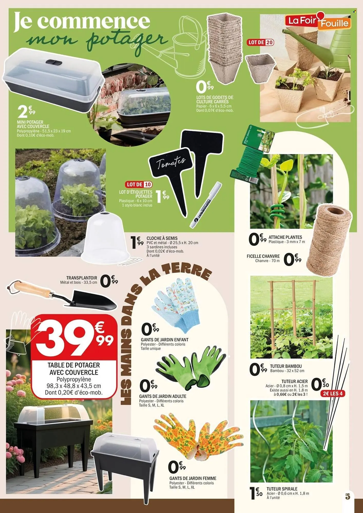 Catalogue La Foir'Fouille du 16 février au 1 mars 2026 - Catalogue page 5