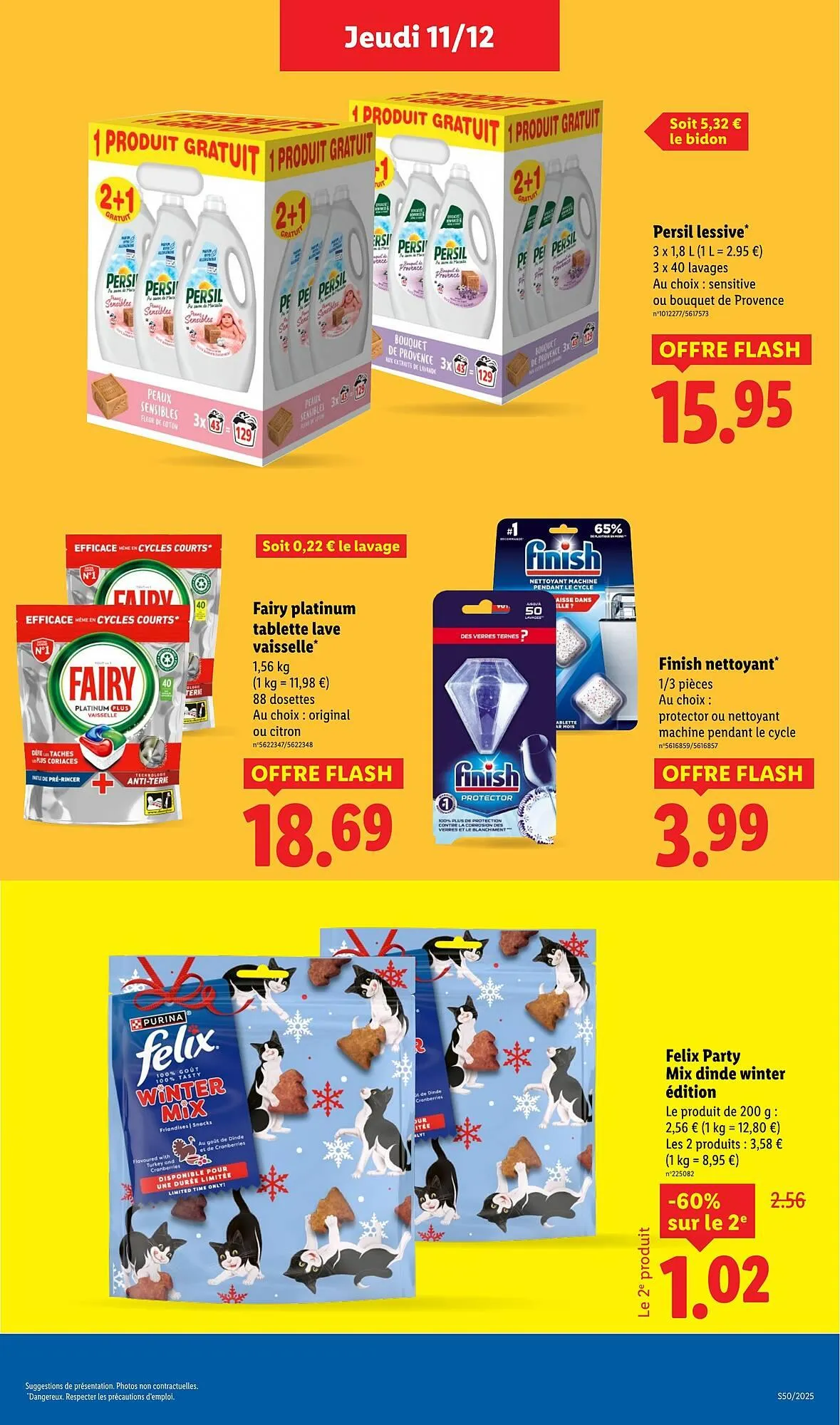 Volantino Lidl da 11 dicembre a 17 dicembre di 2025 - Pagina del volantino 23