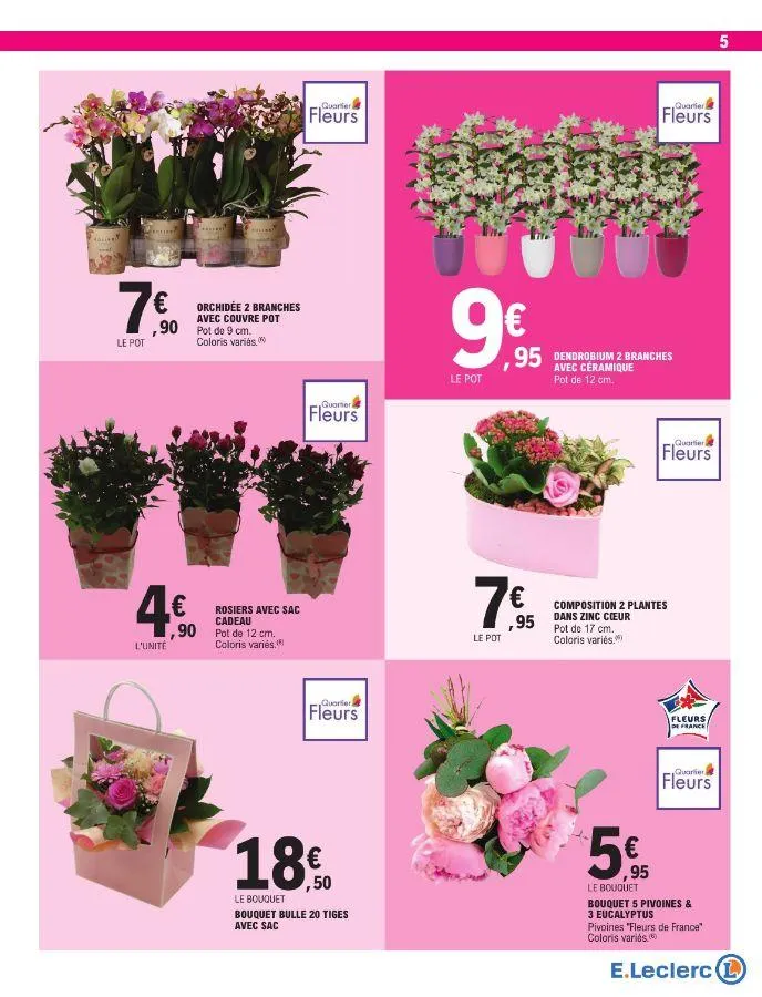 E. Leclerc du 13 mai au 24 mai 2025 - Catalogue page 5
