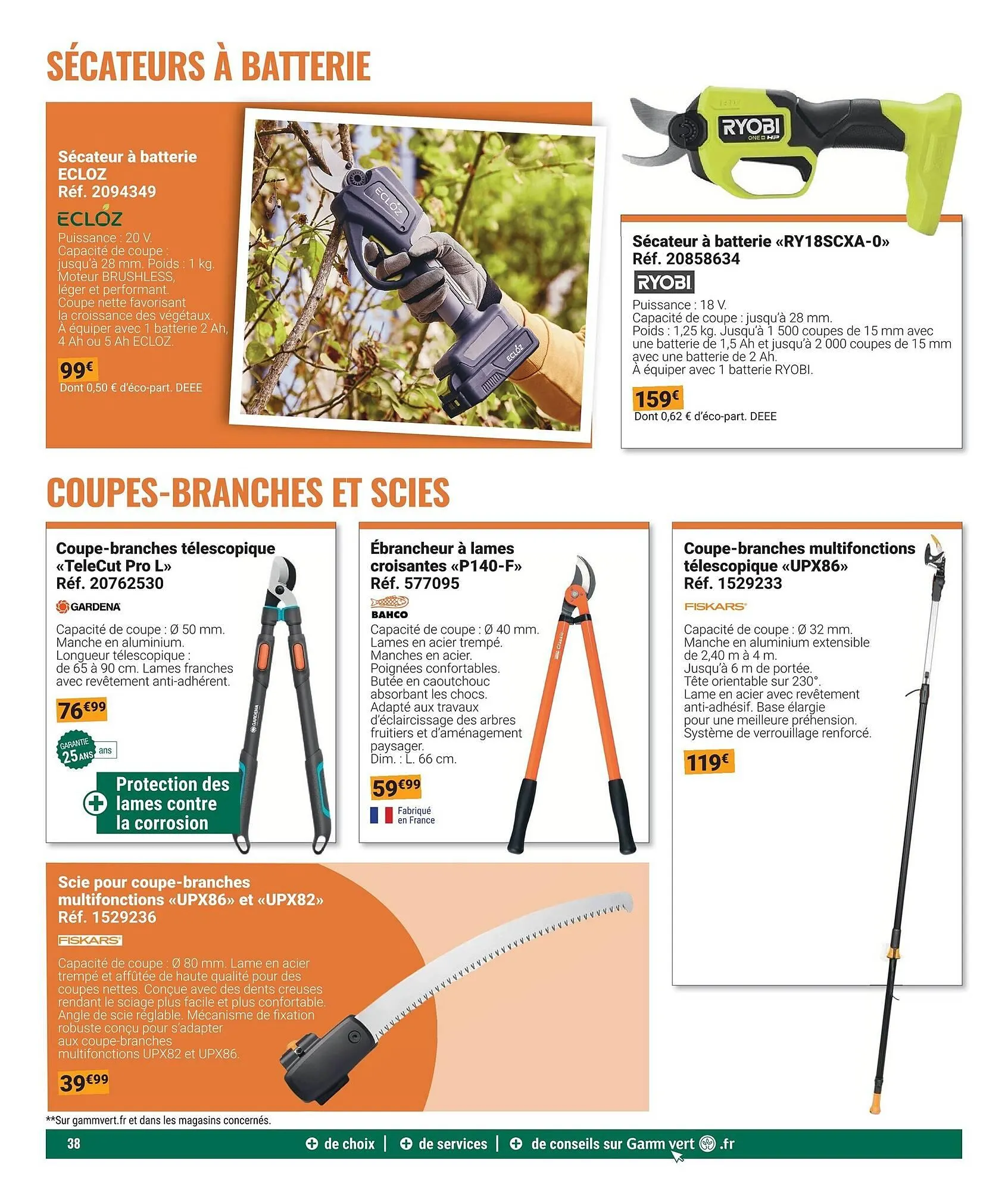 Catalogue Gamm vert du 25 février au 31 décembre 2026 - Catalogue page 38