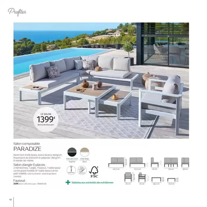 Catalogue Hespéride 2025 du 5 février au 31 décembre 2025 - Catalogue page 42