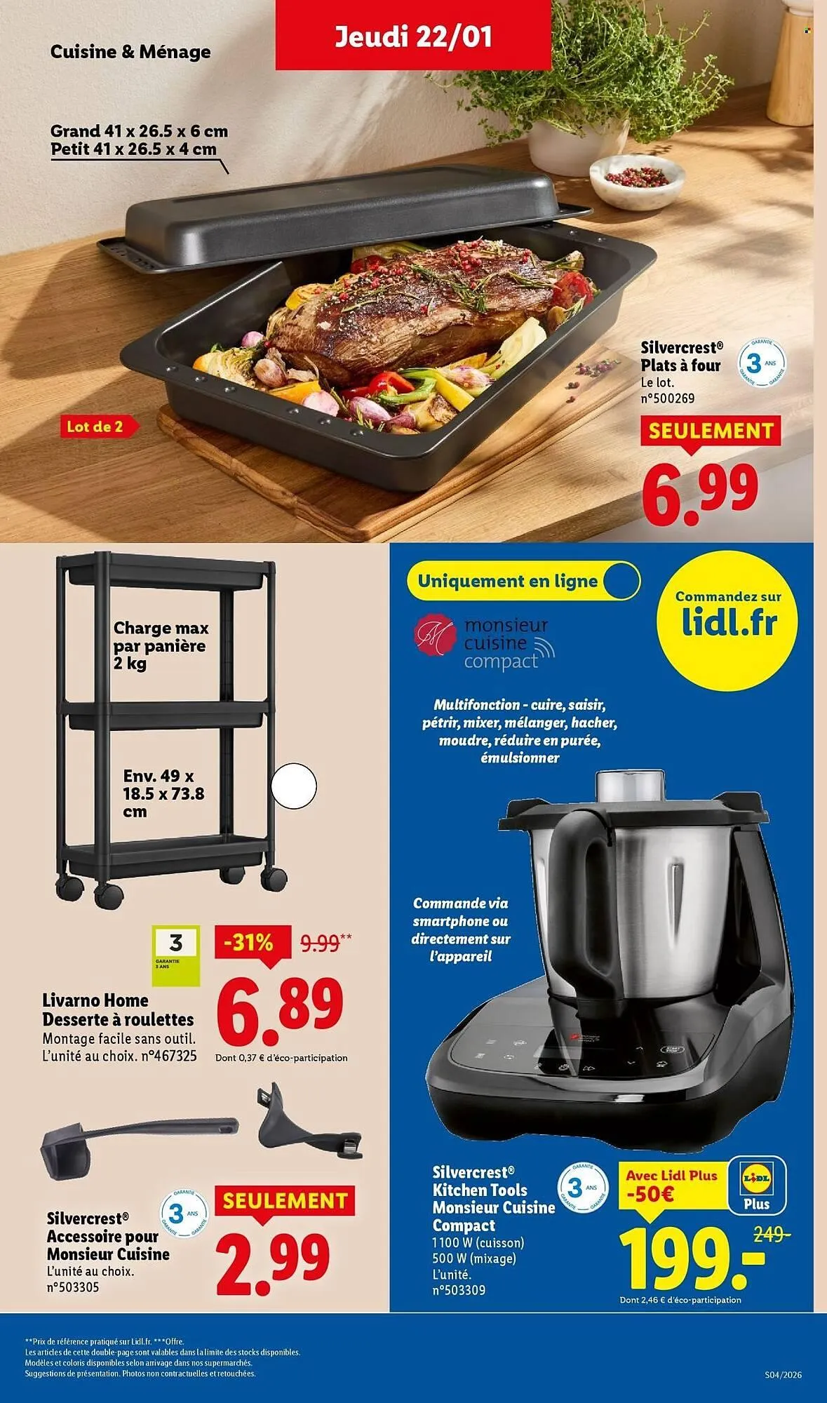 Catalogue Lidl du 19 janvier au 22 janvier 2026 - Catalogue page 21
